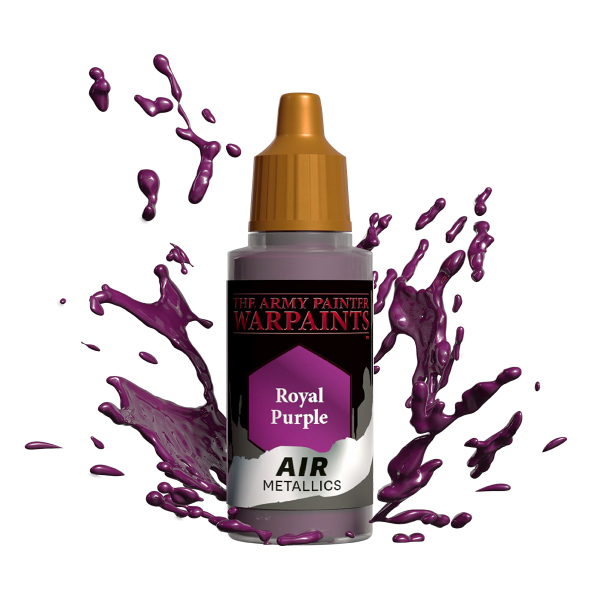 Army Painter Warpaints: Air Metallics Royal Purple Aw1488
