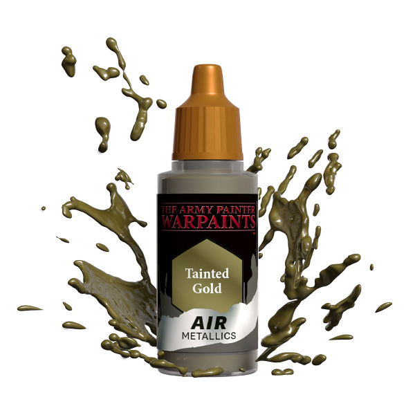 Army Painter Warpaints: Air Metallics Tainted Gold Aw1482
