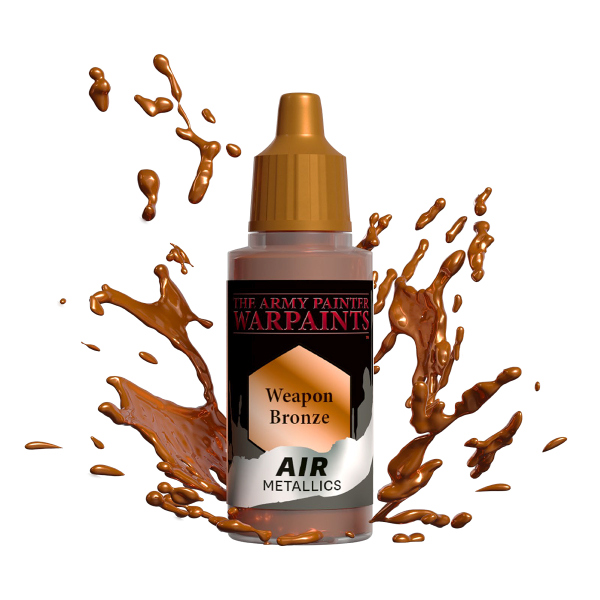 Army Painter Warpaints: Air Metallics Weapon Bronze Aw1133