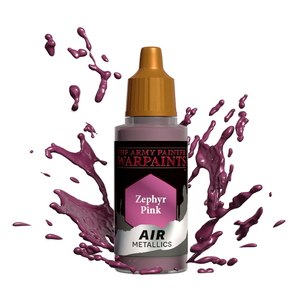 Army Painter Warpaints: Air Metallics Zephyr Pink Aw1485