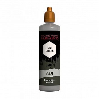 Army Painter Warpaints: Air Satin Varnish 100ml Aw2004