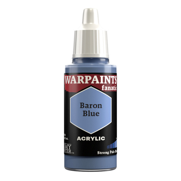 Army Painter Warpaints Fanatic: Acrylics Baron Blue Wp3023