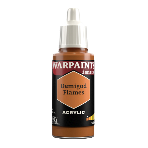 Army Painter Warpaints Fanatic: Acrylics Demigod Flames Wp3091