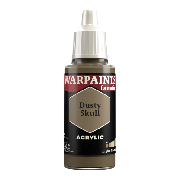 Army Painter Warpaints Fanatic: Acrylics Dusty Skull Wp3085
