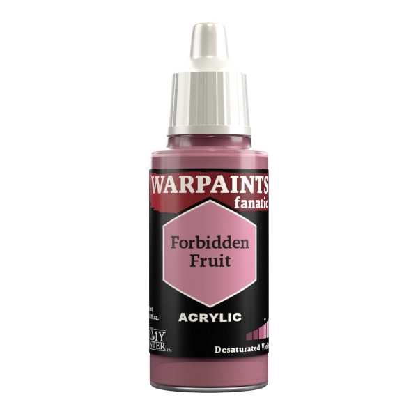 Army Painter Warpaints Fanatic: Acrylics Forbidden Fruit Wp3142