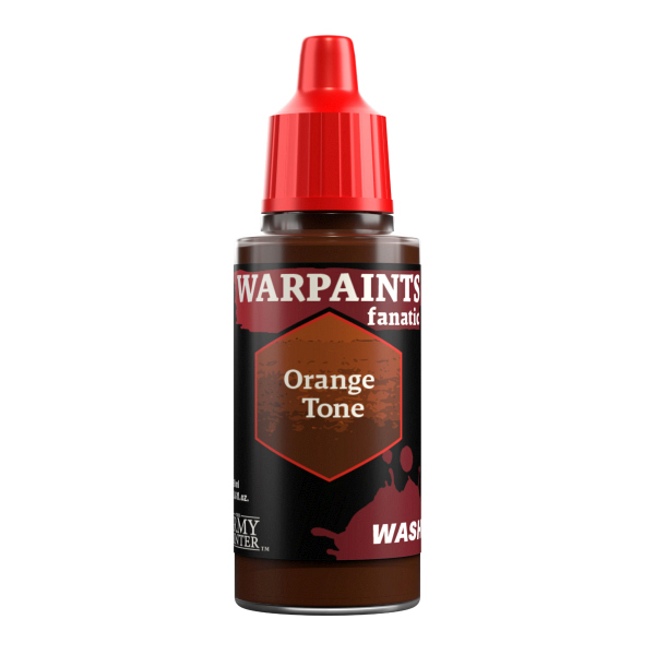 Army Painter Warpaints Fanatic: Washes Orange Tone Wp3207