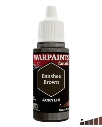 Army Painter Warpaints: Masterclass: John Blanche Fanatic: Acrylics Banshee Brown Wp4005