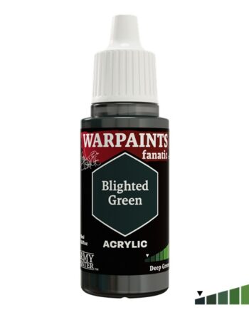 Army Painter Warpaints: Masterclass: John Blanche Fanatic: Acrylics Blighted Green Wp4004