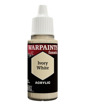 Army Painter Warpaints: Masterclass: John Blanche Fanatic: Acrylics Ivory White Wp4001