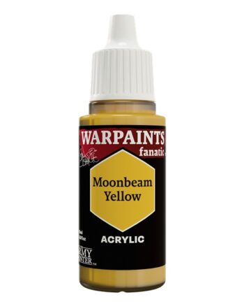 Army Painter Warpaints: Masterclass: John Blanche Fanatic: Acrylics Moonbeam Yellow Wp4003