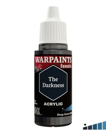 Army Painter Warpaints: Masterclass: John Blanche Fanatic: Acrylics The Darkness Wp4000
