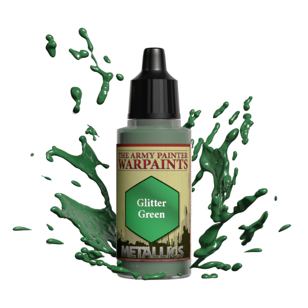 Army Painter Warpaints: Metallics Glitter Green Wp1484