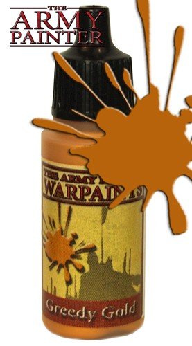Army Painter Warpaints: Metallics Greedy Gold Wp1132