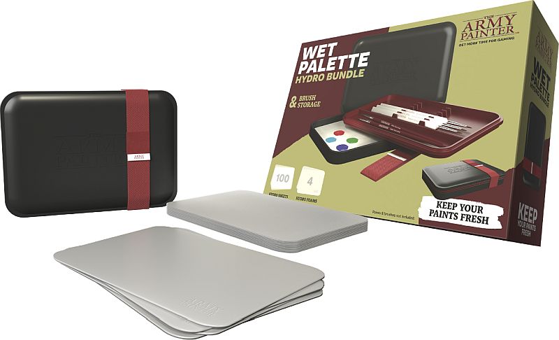 Army Painter Wet Palette Hydro Bundle Tl5055