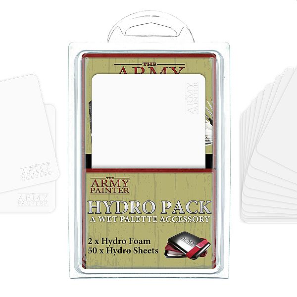 Army Painter Wet Palette Hydro Pack  Refill  Tl5052