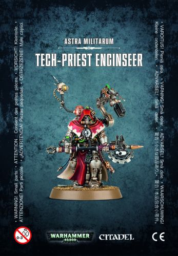 Astra Militarum Adeptus Mechanicus Tech-priest Enginseer 99070116004