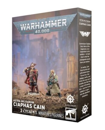 Astra Militarum Ciaphas Cain 99120105152