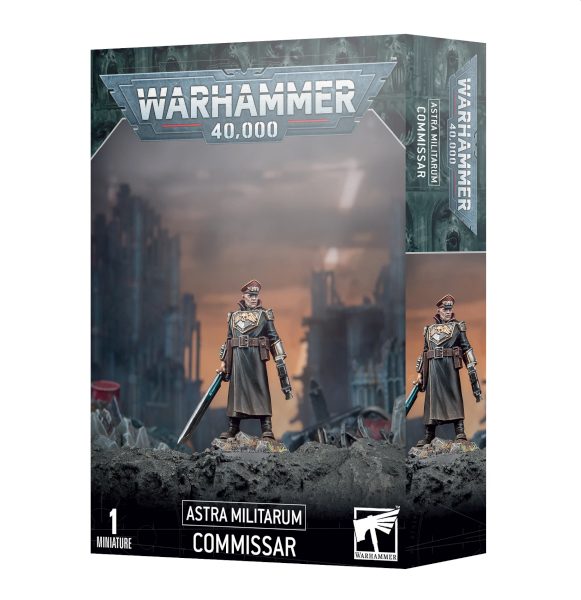 Astra Militarum Commissar 99120105099