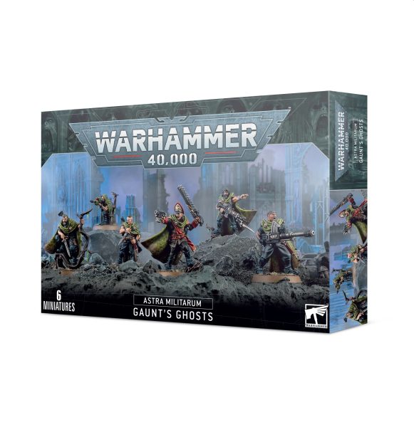 Astra Militarum Gaunt   Ghosts  2021  99120105118