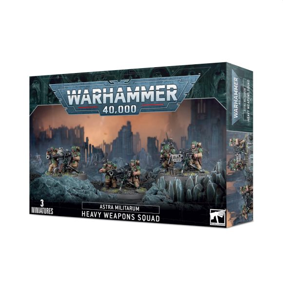 Astra Militarum Heavy Weapons Squad 99120105097