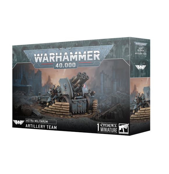 Astra Militarum Krieg Artillery Team 99120105126