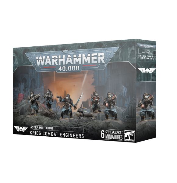 Astra Militarum Krieg Combat Engineers 99120105129