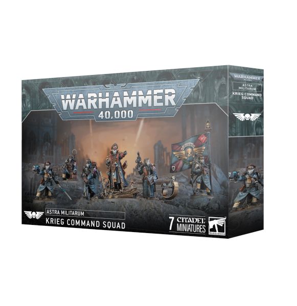 Astra Militarum Krieg Command Squad 99120105127