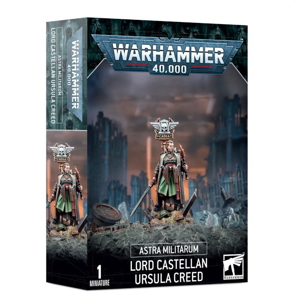 Astra Militarum Lord Castellan Ursula Creed 99120105096