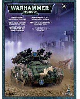 Astra Militarum Manticore   Deathstrike 99120105049 Do