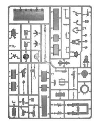 Astra Militarum Tank Accessories 99120105032 Do