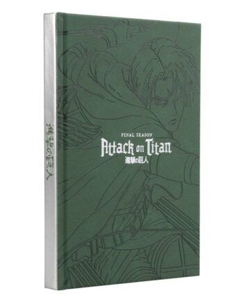 Attack On Titan Premium A5 Notebook