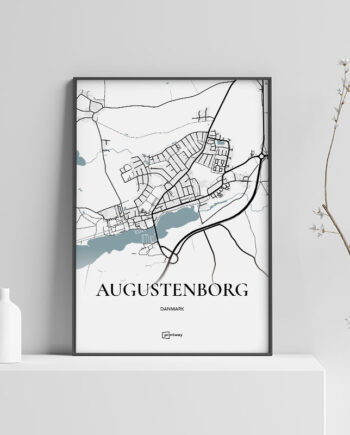 Augustenborg Plakaten 21 30 Cm  A4
