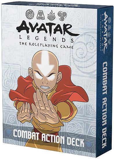 Avatar Legends Rpg: Combat Action Deck  Reference Cards