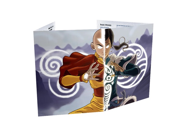 Avatar Legends Rpg: Gamemaster Screen