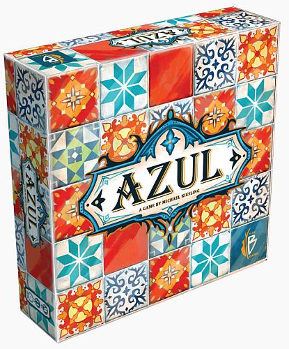 Azul  Dansk Nordic  Board Game