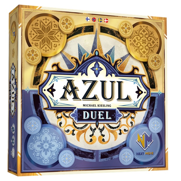 Azul: Duel  Dansk  Board Game