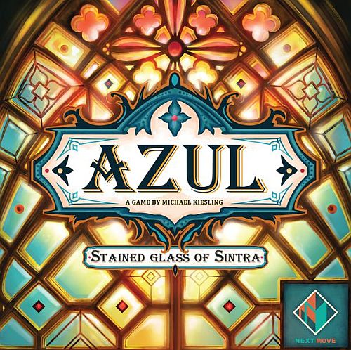 Azul: Stained Glass Of Sintra  Engelsk  Board Game