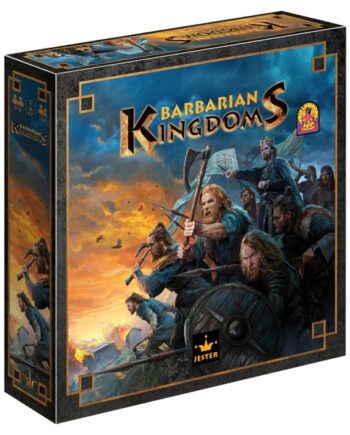 Barbarian Kingdoms Board Game