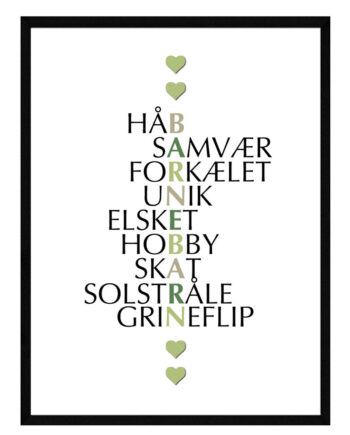 Barnebarn Citat Plakat