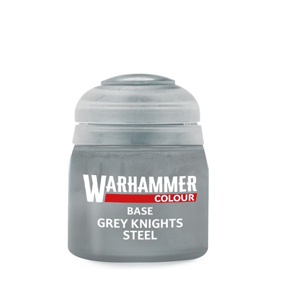 Base: Grey Knights Steel 9918995030906