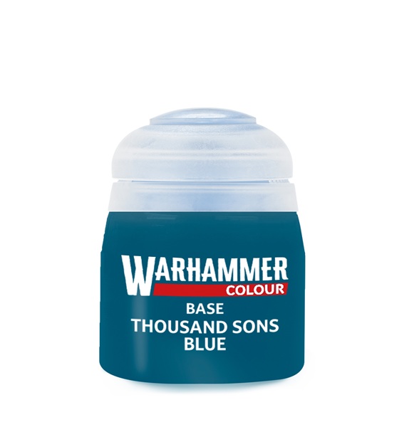 Base: Thousand Sons Blue Bl 195 165  Maling 9918995029806