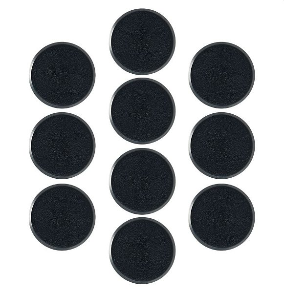 Baser Citadel 28 5mm Round Bases  X10  99079999014 Do