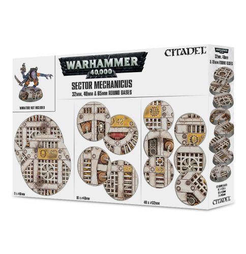 Baser Citadel Sector Mechanicus Industrial Bases  52  99120199055 Do