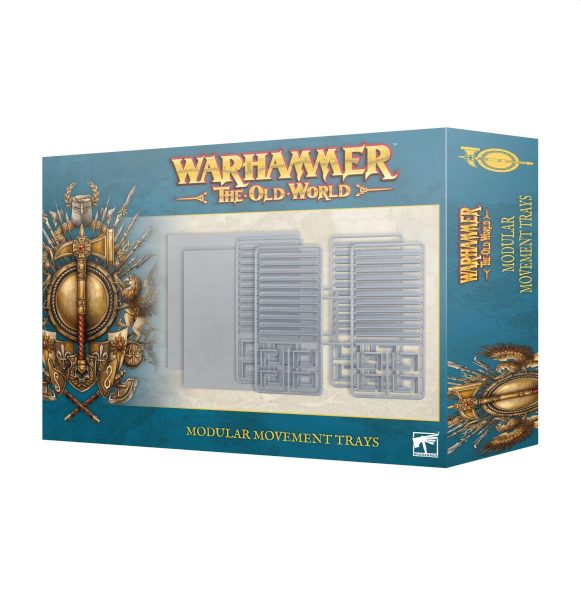 Baser Citadel Warhammer: The Old World Modular Movement Trays 99222799001
