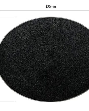 Baser Citadel 120x92mm Oval Base 99229999082 Do