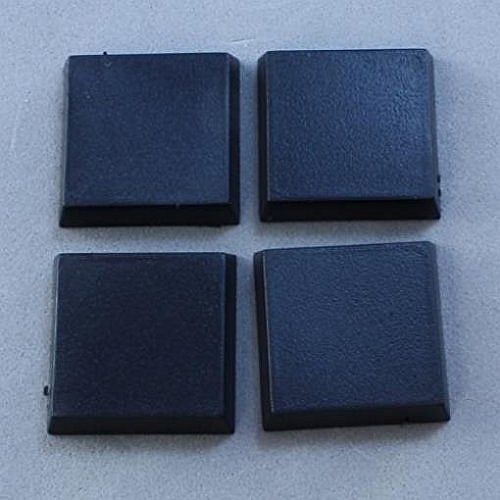 Baser Reaper Miniatures 20x20mm Square Miniature Bases  25  Rpm  74040