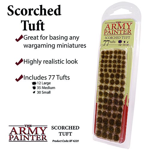 Basing Army Painter Battlefields: Scorched Tuft Bf4229