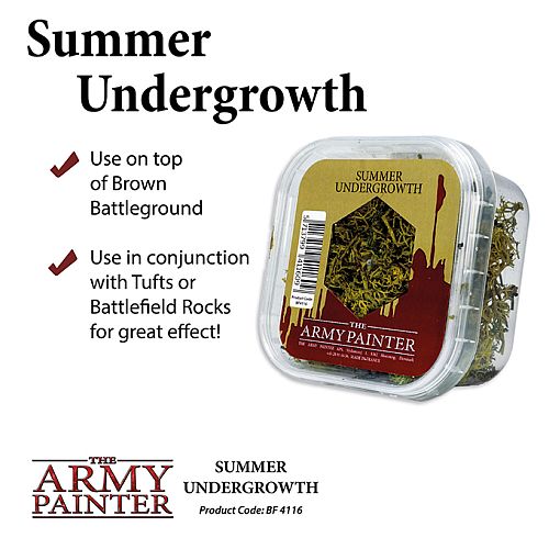 Basing Army Painter Summer Undergrowth Bf4116