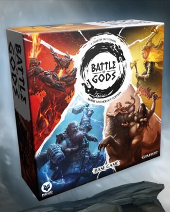 Battle Of Gods  Engelsk : The Board Game Base Game: 1st Edition