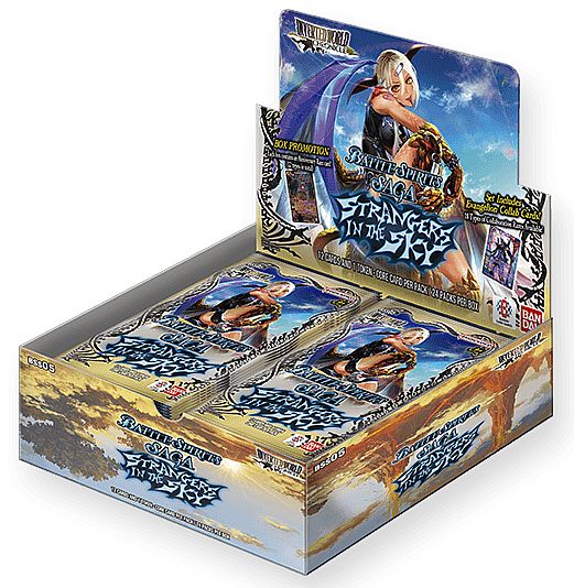 Battle Spirits Saga Bss05: Inverted World Chronicle: Strangers In The Sky Booster Display  Box Med 24 Packs